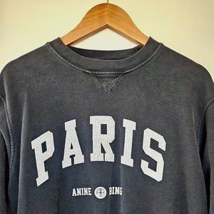 Anine Bing Ramona Sweatshirt University Paris